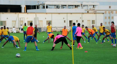 Training @ Al Hidd Sports Club